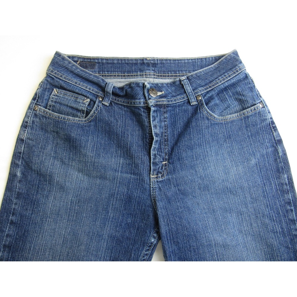 Riders by Lee Jeans Straight Mid RIse Women's Size 12P - Picture 3 of 8